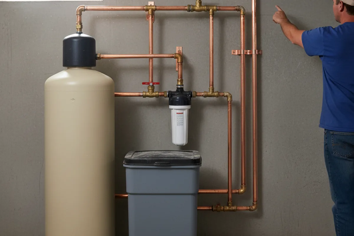 Whole-house water treatment system installed in Fox River Grove